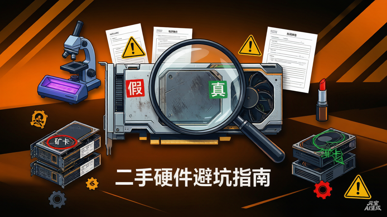 闲鱼买显卡和笔记本：一眼识破矿卡、翻新、改码的三大套路