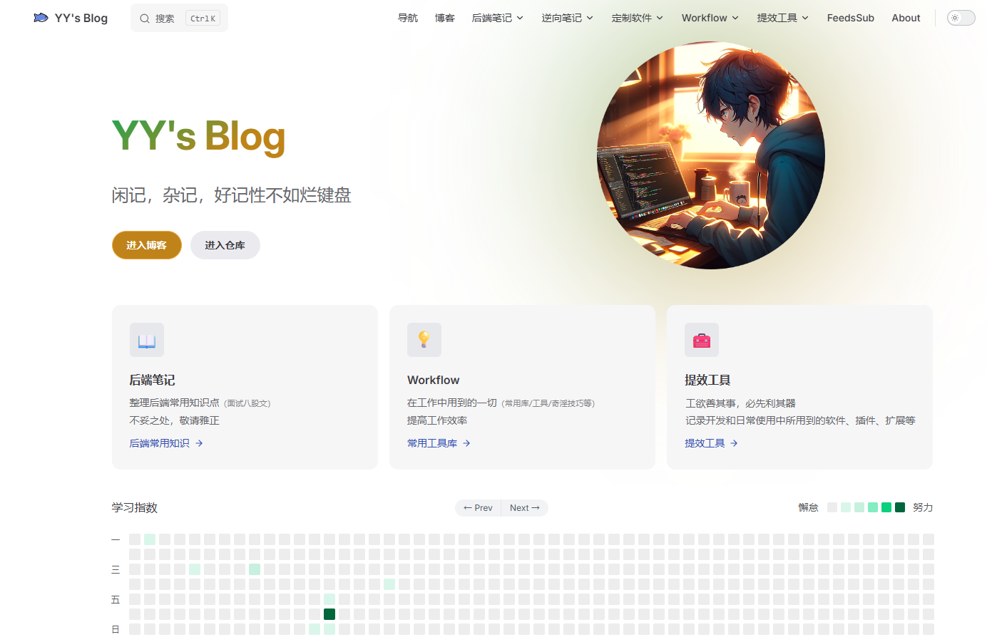 Rebirth主题-wordpress